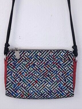 LAUDI VIDNI Leather Crossbody Bag